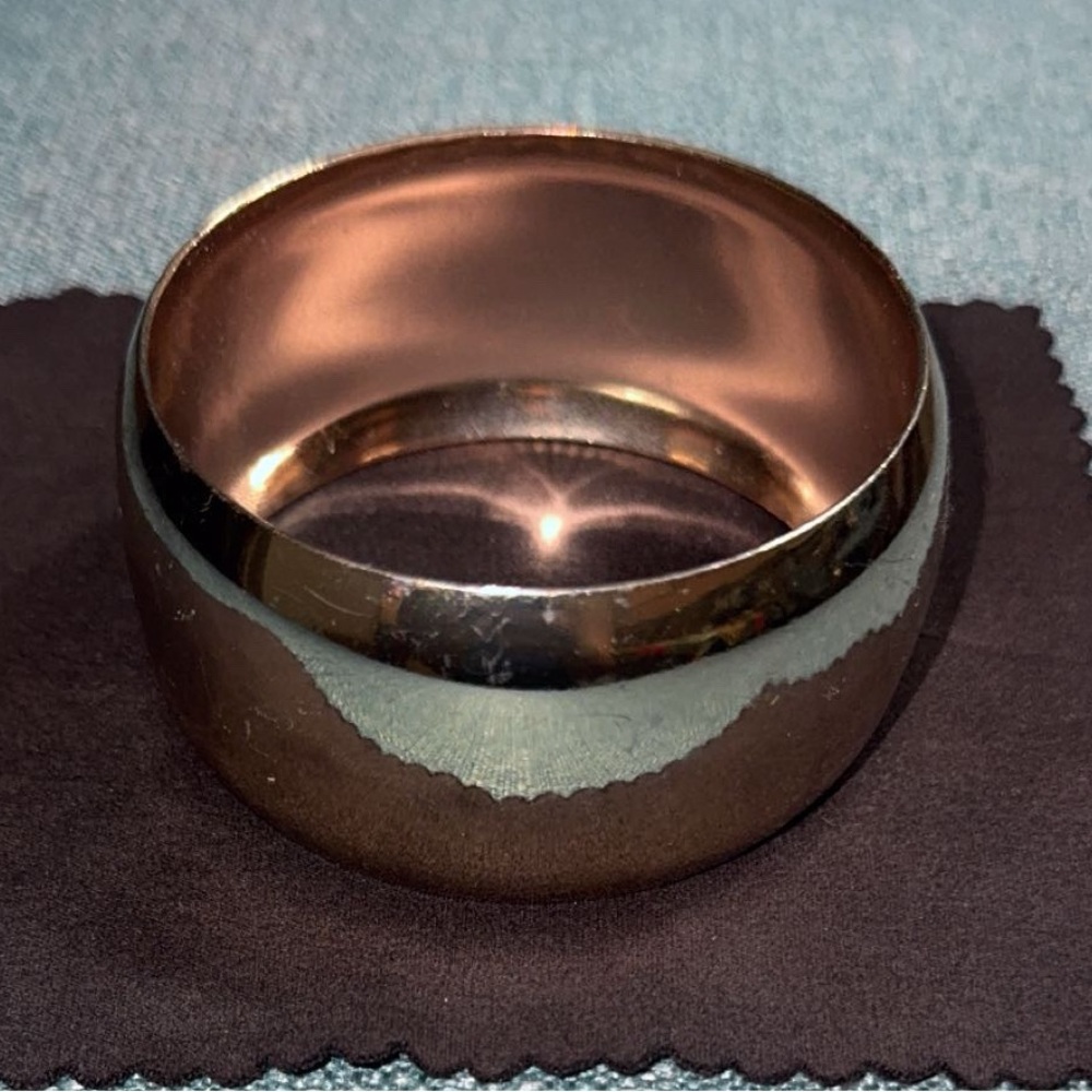 Elegant Silver Men's Ring